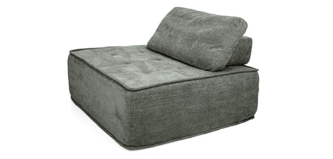 كنب كرسي مضغوط زيتي - WKVZ27