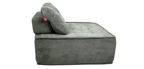 كنب كرسي مضغوط زيتي - WKVZ27