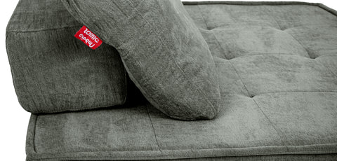 كنب كرسي مضغوط زيتي - WKVZ27