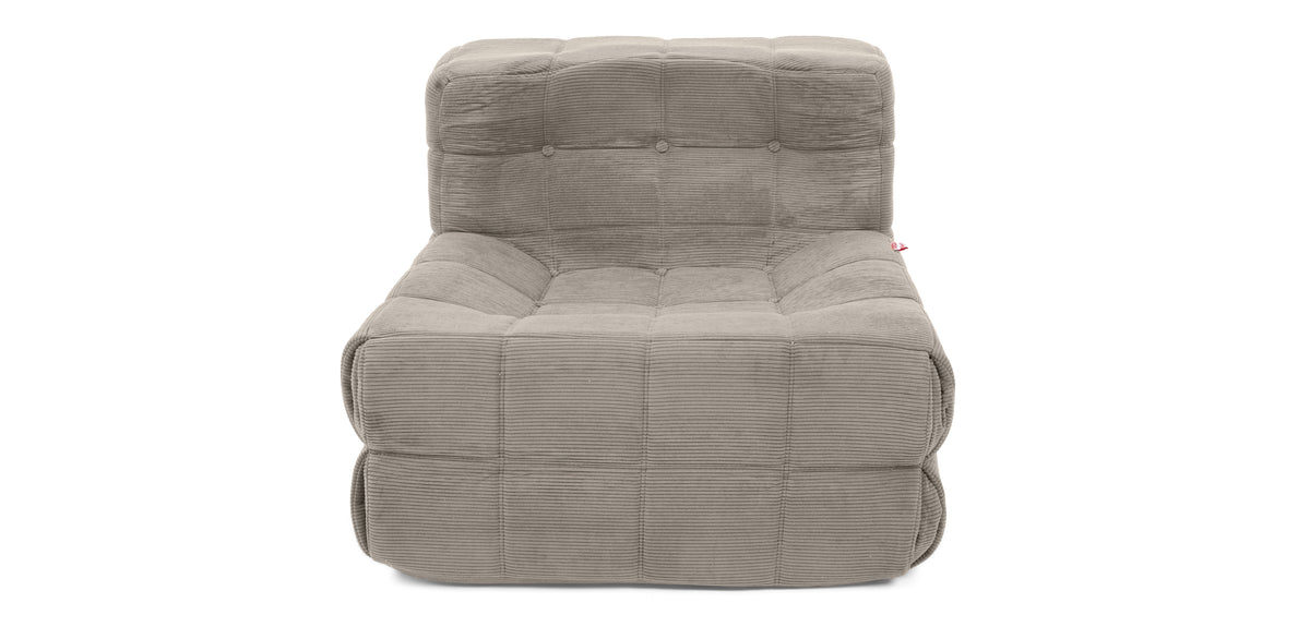 كرسي مضغوط رمادي - WKVZ20