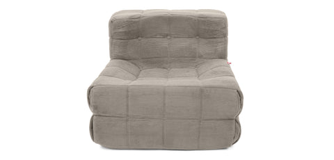 كرسي مضغوط رمادي - WKVZ20