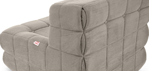 كرسي مضغوط رمادي - WKVZ20