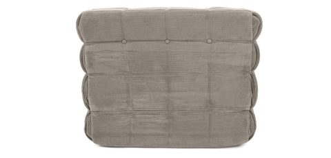 كرسي مضغوط رمادي - WKVZ20