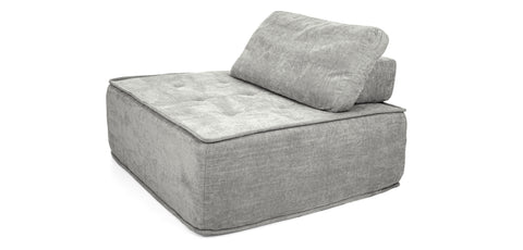 كنب كرسي مضغوط رمادي CH02 - WKVZ27