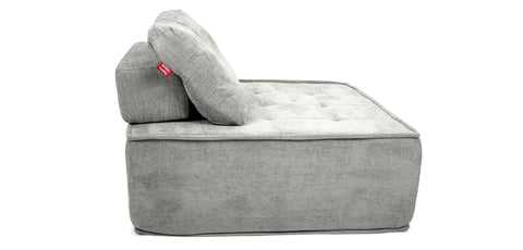 كنب كرسي مضغوط رمادي CH02 - WKVZ27