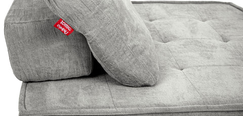 كنب كرسي مضغوط رمادي CH02 - WKVZ27