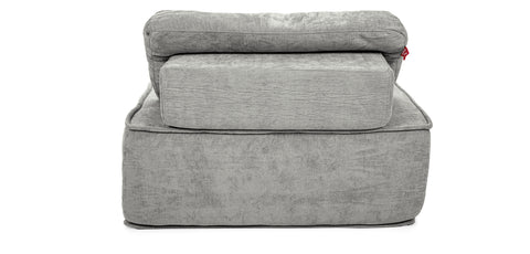 كنب كرسي مضغوط رمادي CH02 - WKVZ27