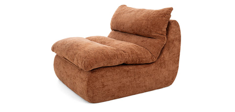 Dimos Compressed Chair Orange - GY019