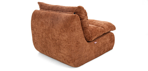 Dimos Compressed Chair Orange - GY019