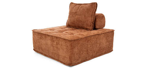 Dimos Compressed Chair Orange - GY011