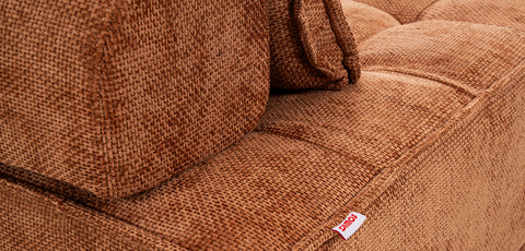 Dimos Compressed Chair Orange - GY011