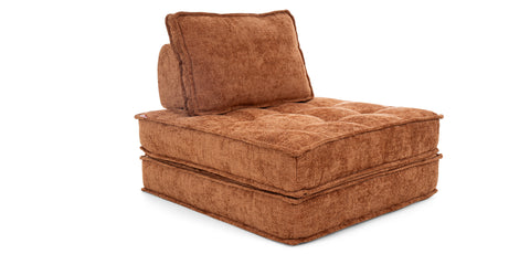 Dimos Chair Bed Compressed Orange - GY011