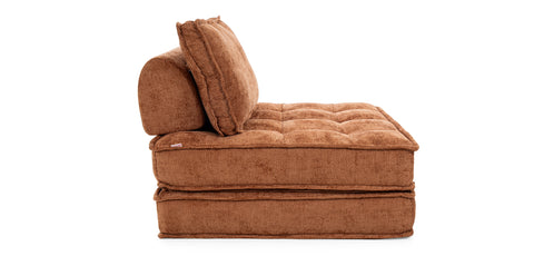 Dimos Chair Bed Compressed Orange - GY011