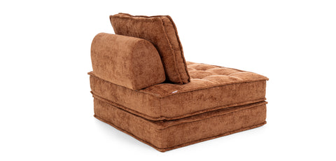 Dimos Chair Bed Compressed Orange - GY011