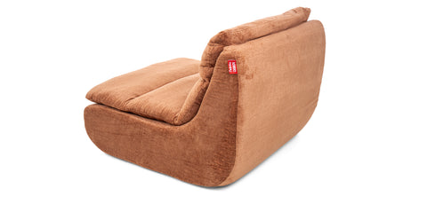 كنب كرسي مضغوط لون برتقالي - WKVZ01