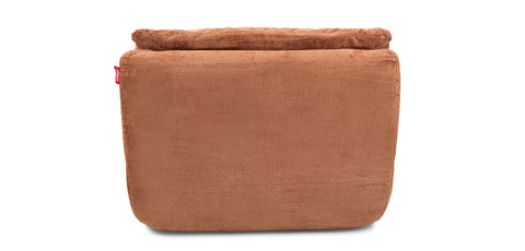 كنب كرسي مضغوط لون برتقالي - WKVZ01