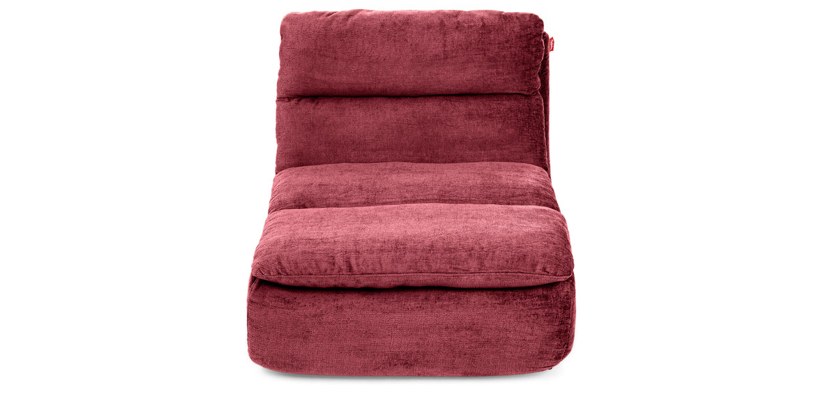 كنب كرسي مضغوط احمر- WKVZ01