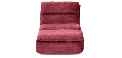 كنب كرسي مضغوط احمر- WKVZ01