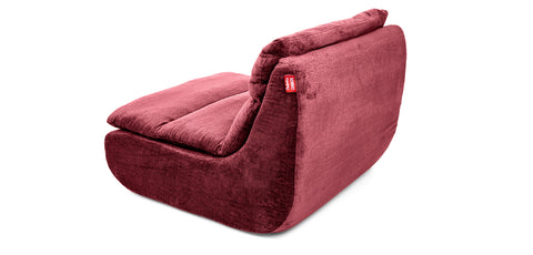 كنب كرسي مضغوط احمر- WKVZ01