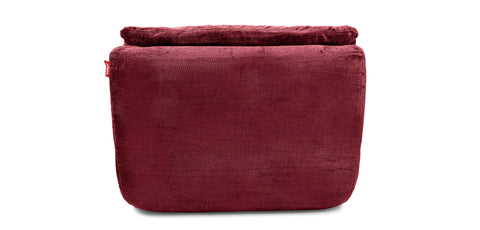 كنب كرسي مضغوط احمر- WKVZ01