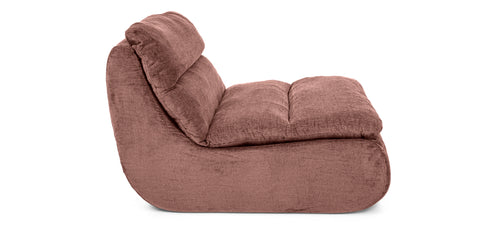 كرسي مضغوط بني - WKVZ01