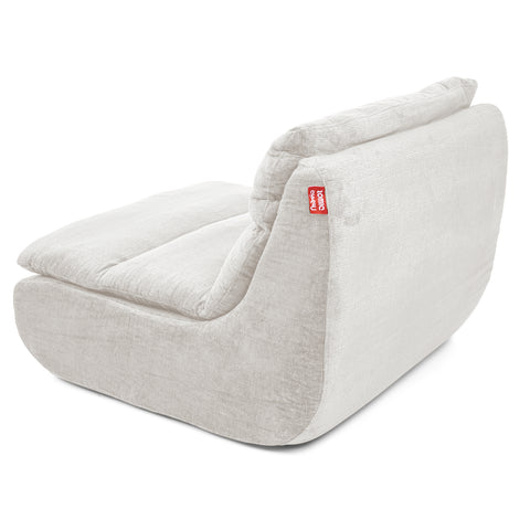 Dimos Compressed Chair White - WKVZ01