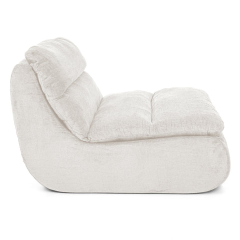 Dimos Compressed Chair White - WKVZ01