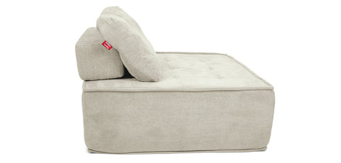 كنب كرسي مضغوط أبيض - WKVZ27