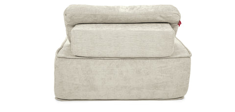 كنب كرسي مضغوط أبيض - WKVZ27