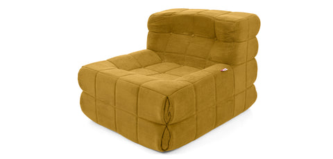 كنب كرسي مضغوط ذهبي - WKVZ20