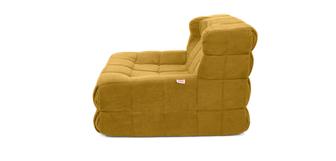 كنب كرسي مضغوط ذهبي - WKVZ20