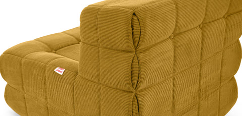 كنب كرسي مضغوط ذهبي - WKVZ20