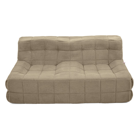 Dimos Couch Couch Compressed Two Seater Beige - WKVZ20