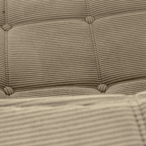 Dimos Couch Couch Compressed Two Seater Beige - WKVZ20