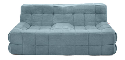 Dimos Couch Compressed Two Seater Turquoise  - WKVZ20