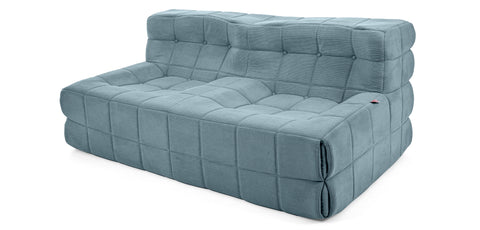 Dimos Couch Compressed Two Seater Turquoise  - WKVZ20
