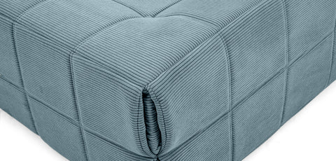 Dimos Couch Compressed Two Seater Turquoise  - WKVZ20