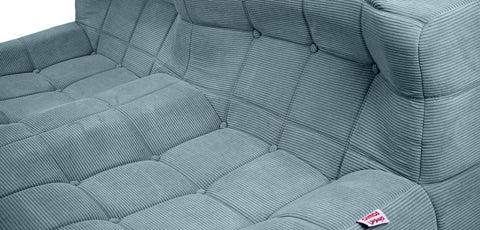 Dimos Couch Compressed Two Seater Turquoise  - WKVZ20