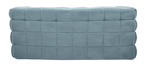 Dimos Couch Compressed Two Seater Turquoise  - WKVZ20