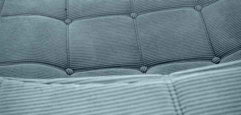 Dimos Couch Compressed Two Seater Turquoise  - WKVZ20