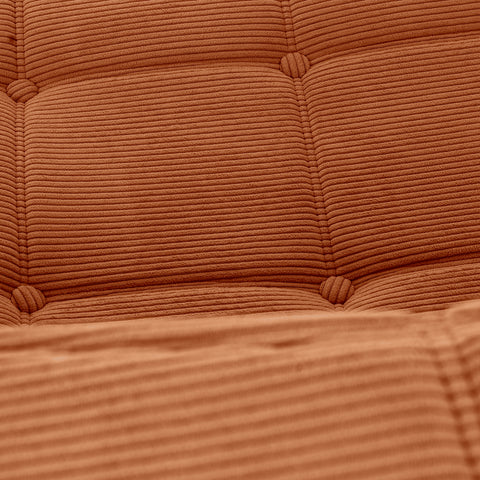 Dimos Couch Compressed Two Seater Brown - WKVZ20