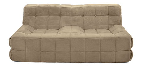 Dimos Couch Couch Compressed Two Seater Beige - WKVZ20