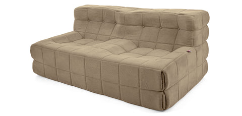 Dimos Couch Couch Compressed Two Seater Beige - WKVZ20