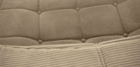 Dimos Couch Couch Compressed Two Seater Beige - WKVZ20