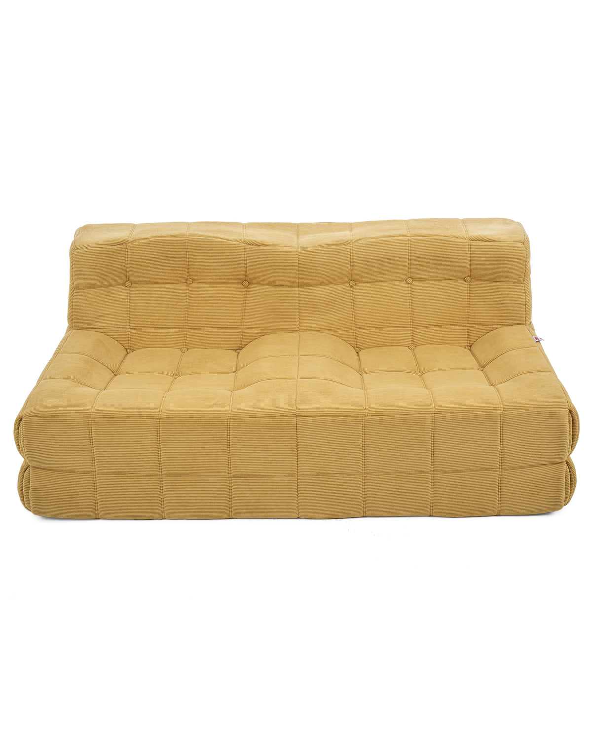 Dimos Comfy Boneless Couch Loveseat Orange - WKVZ20