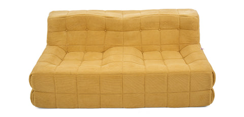 Dimos Couch Compressed Two Seater Orange - WKVZ20