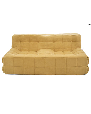 Dimos Comfy Boneless Couch Loveseat Orange - WKVZ20