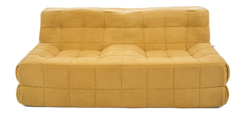 Dimos Couch Compressed Two Seater Orange - WKVZ20