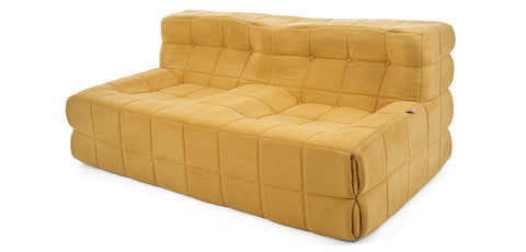 Dimos Couch Compressed Two Seater Orange - WKVZ20