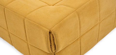 Dimos Couch Compressed Two Seater Orange - WKVZ20